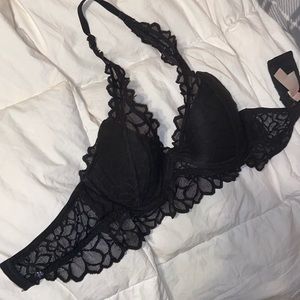 PINK bralette super cute very good condition